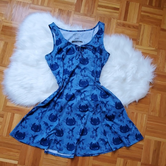 Toothless Dresses